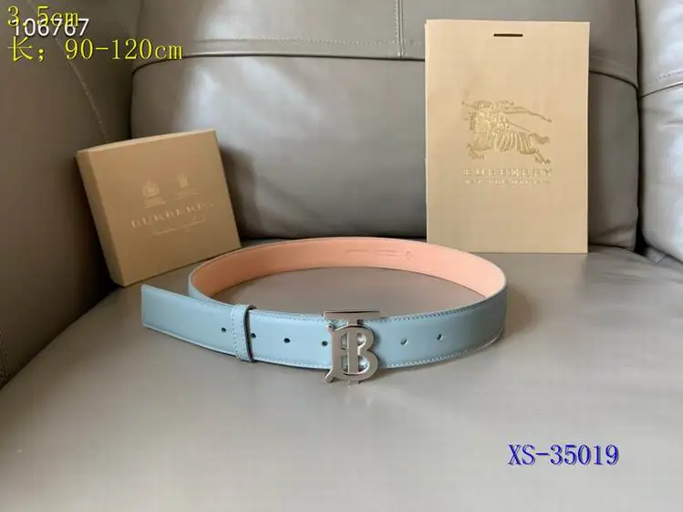 Burberry Belt 35mmX95-110cm 8L06